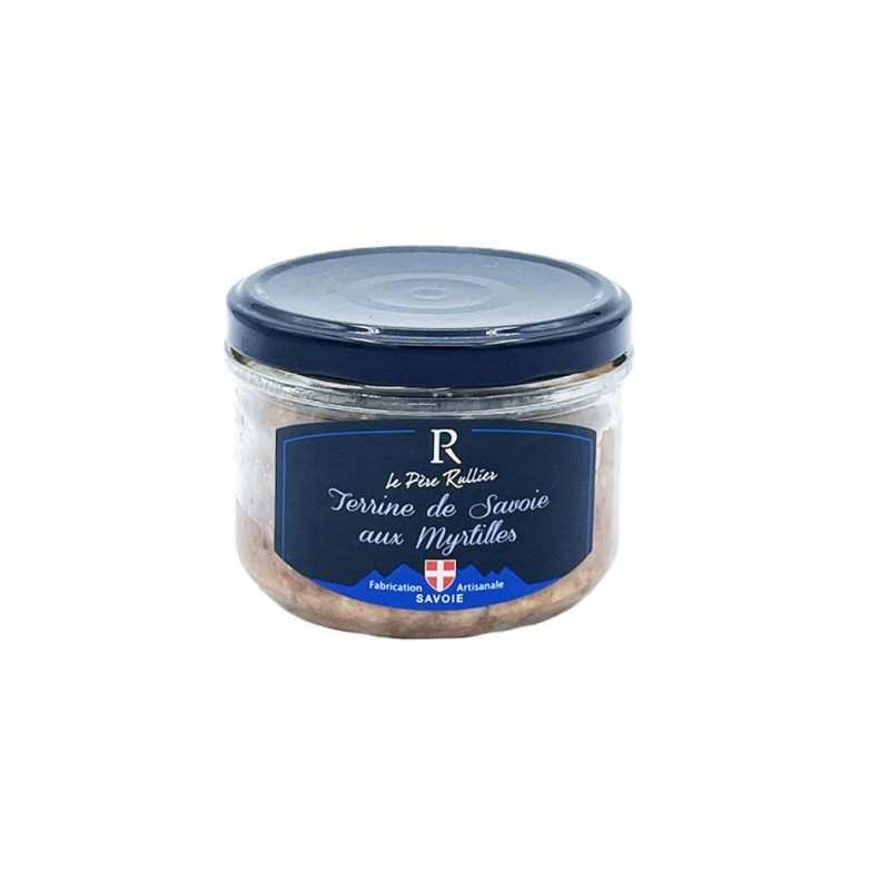 Terrine de Savoie aux Myrtilles 180g MAISON RULLIER