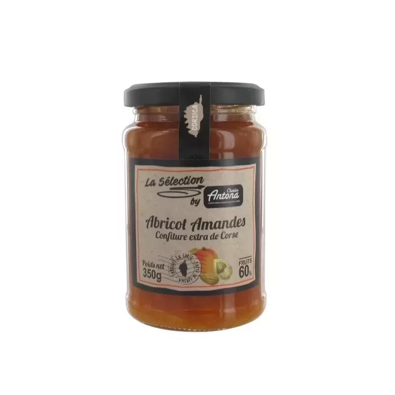 Confiture extra de figue et noix de Corse