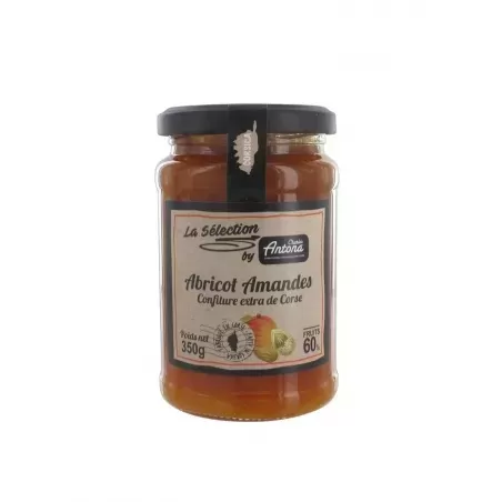 Confiture Extra de Corse Abricot Amandes 350g - Charles Antona_Corsica Gastronomia