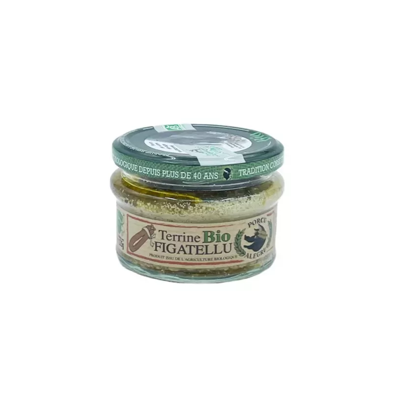 Terrine Figatellu Bio - 1