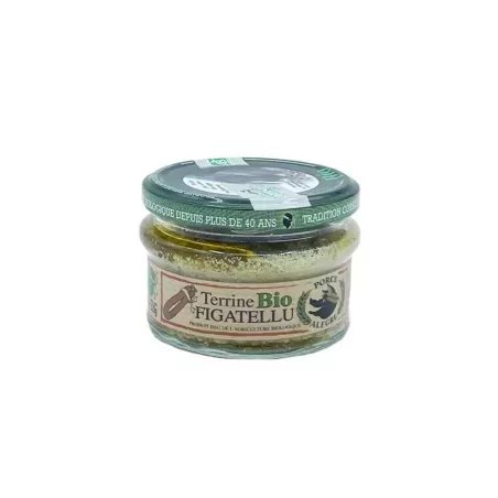 Terrine Figatellu Bio - 1