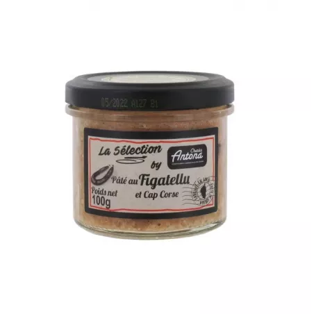 Paté au Figatellu et Cap Corse - Charles Antona - 1