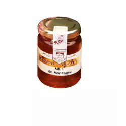 Miel de Montagne 125g - Rayon d'Or: Le nectar artisanal