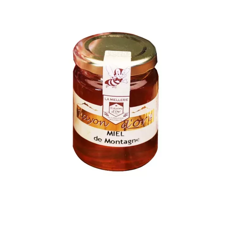 Miel de Montagne 125g - Rayon d'Or - 1