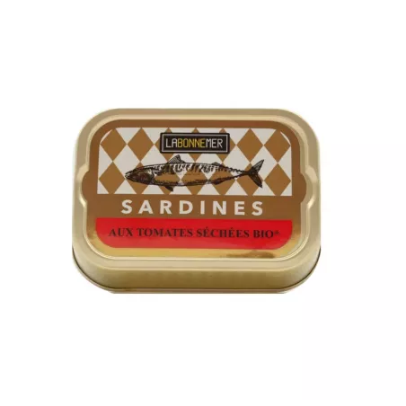 Sardines aux Tomates séchées Bio 115g 