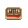 Sardines aux Tomates séchées Bio 115g - LaBonneMer Ferrigno : Macaron personnalisé