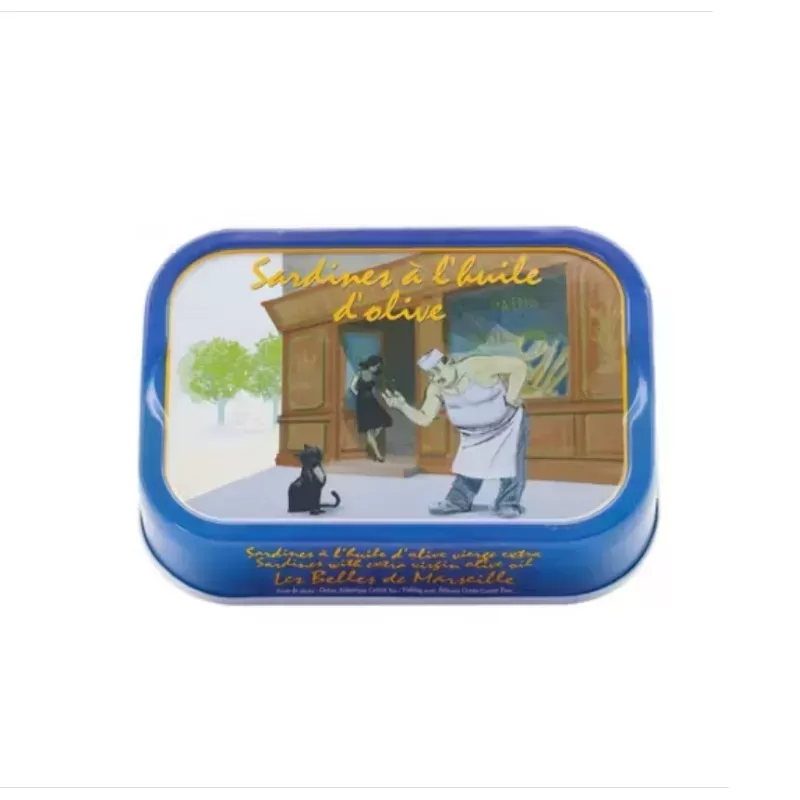 Sardines à l'huile d'olive vierge extra 115g Conserverie Ferrigno