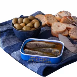 Sardines à l'huile d'olive vierge extra - FERRIGNO Les Belles de Marseilles 115g