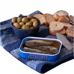 Sardines à l'huile d'olive vierge extra - FERRIGNO Les Belles de Marseilles - 2 Sardines à l'huile d'olive vierge extra - FERRIGNO Les Belles de Marseilles - 2