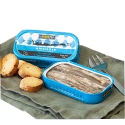 Anchois Au Naturel à l'Eau de Source 69g 