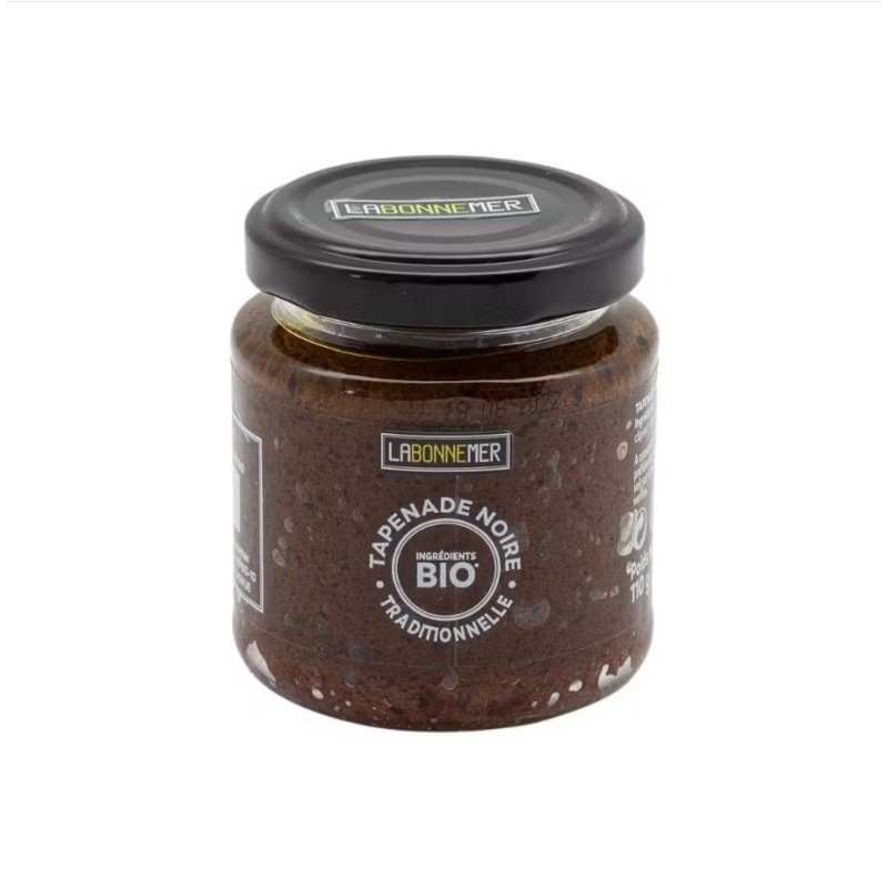 Tapenade Noire Bio 110g - Saveur authentique de Provence