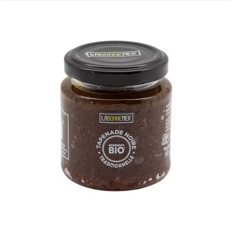 Tapenade Noire Bio- LaBonneMer - 1