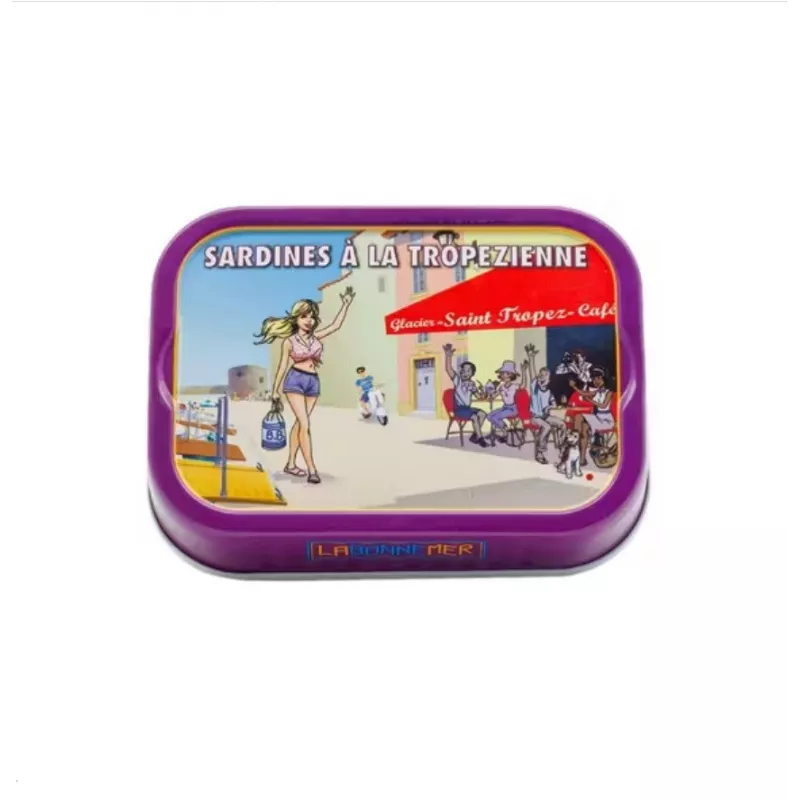 Sardines à la Tropézienne 115g Sardines à la Tropézienne 115g