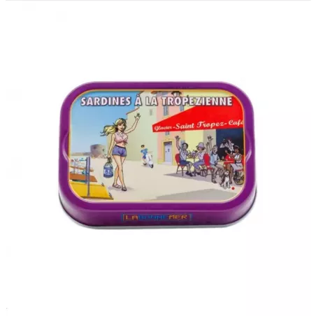 Sardines à la Tropézienne 115g 