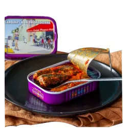 Sardines à la Tropézienne 115g - Saveurs marines exquises