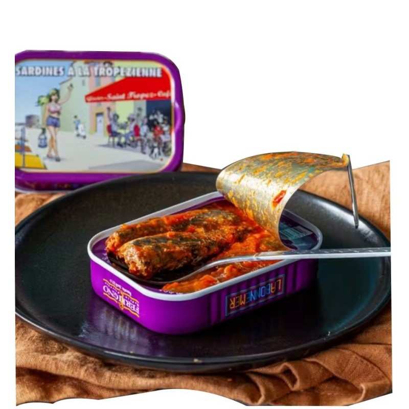 Sardines à la Tropézienne 115g 