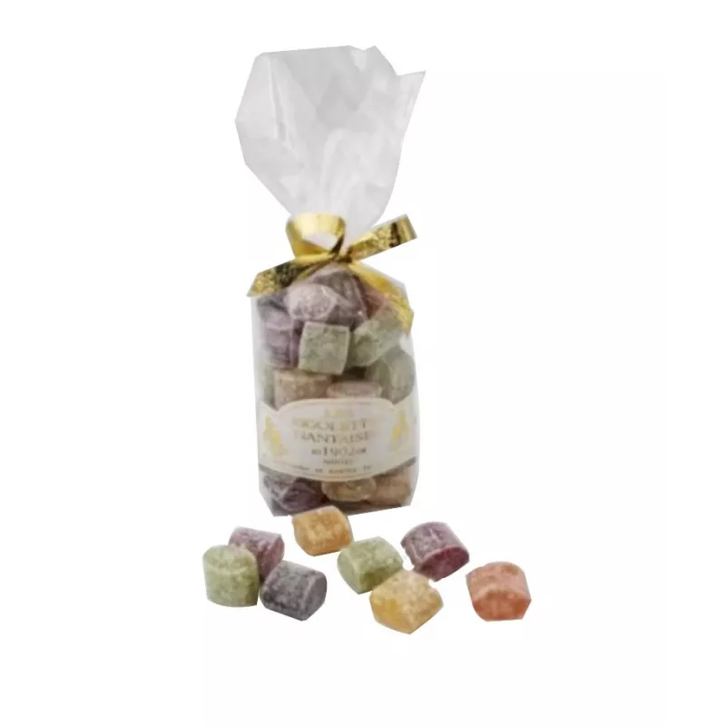 Délicieuses Rigolettes Fruits Traditionnels 250g - Accueil