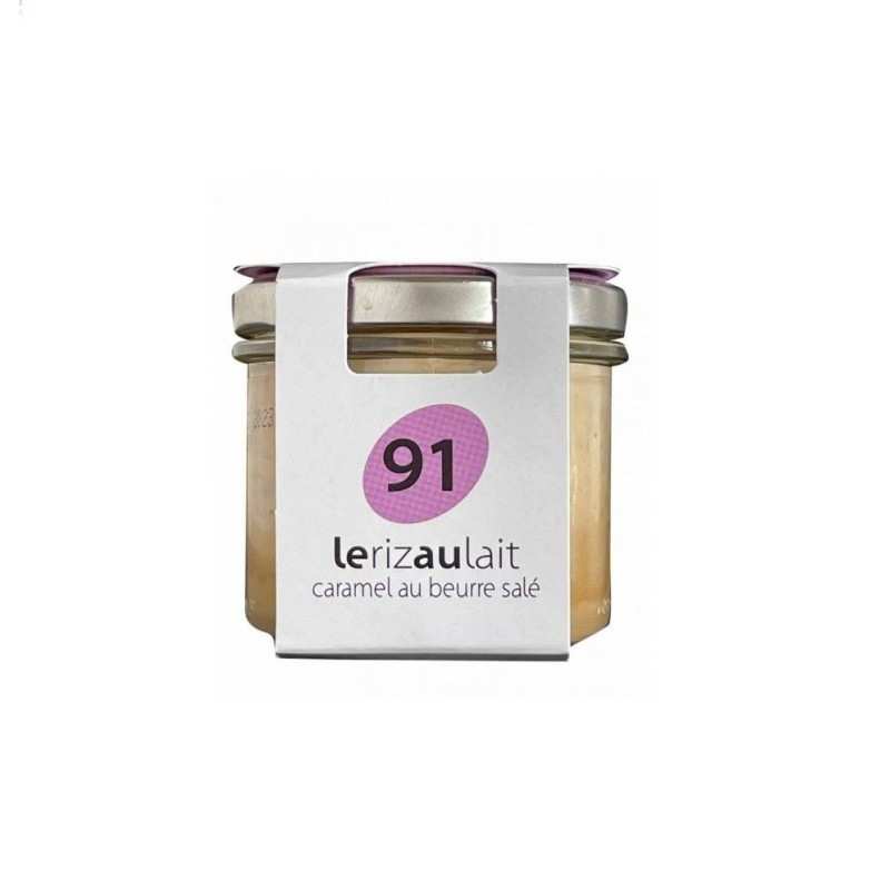 Riz au lait au caramel beurre salé 90g - Secrets de Famille Secrets de Famille