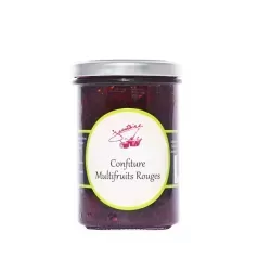 Confiture Multi fruits rouges130g - Atelier Jeantaine - 1