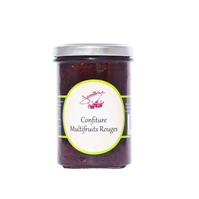 Confiture Multi fruits rouges 260g 