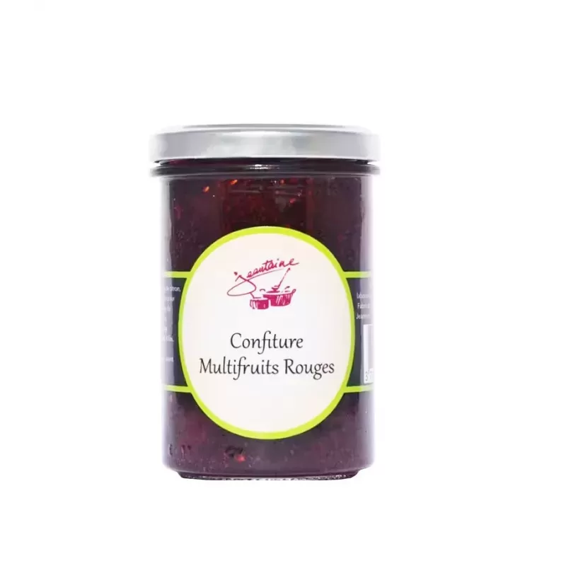 Confiture Multi fruits rouges 260g 