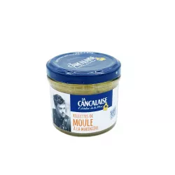 Rillettes de Moule à la marinière 100g La Cancalaise
