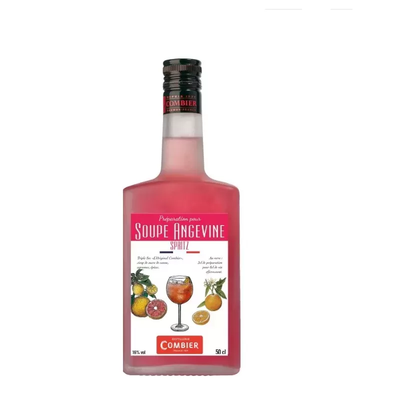 Prépa Soupe Angevine Spritz 70cl - Distillerie Combier - 1