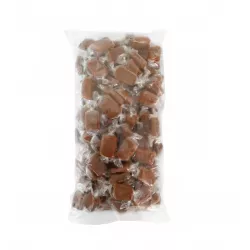 Sachet de 1 kg de caramels tendres à la fleur de sel de Guérande