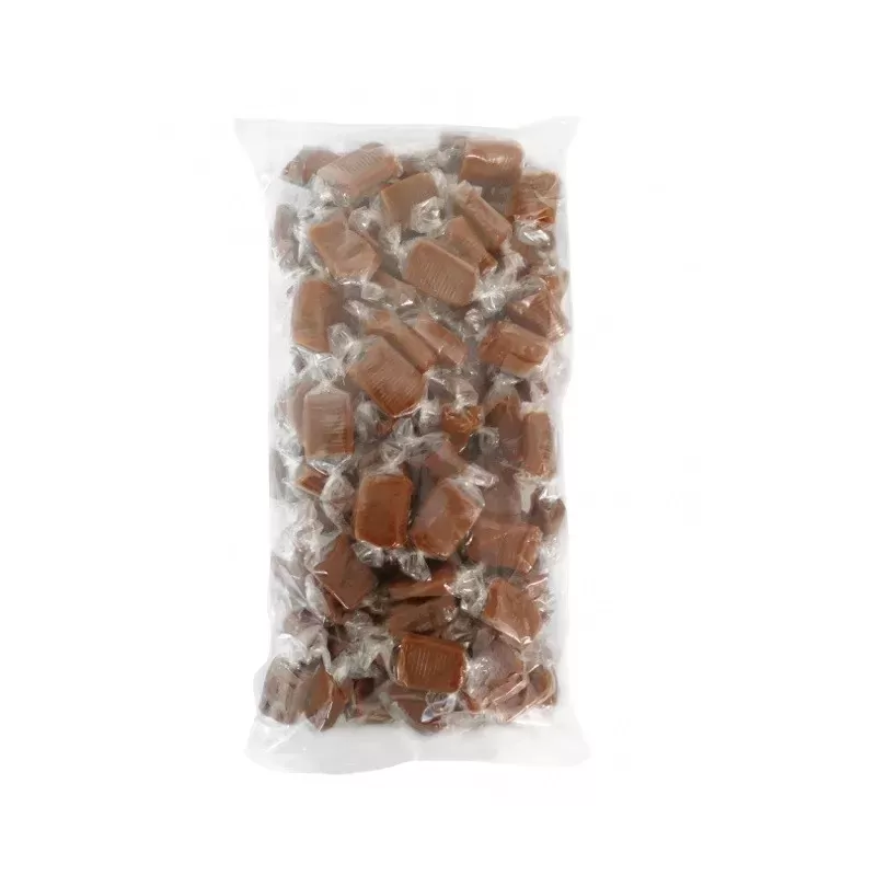 Sachet de 1 kg de caramels tendres à la fleur de sel de Guérande
