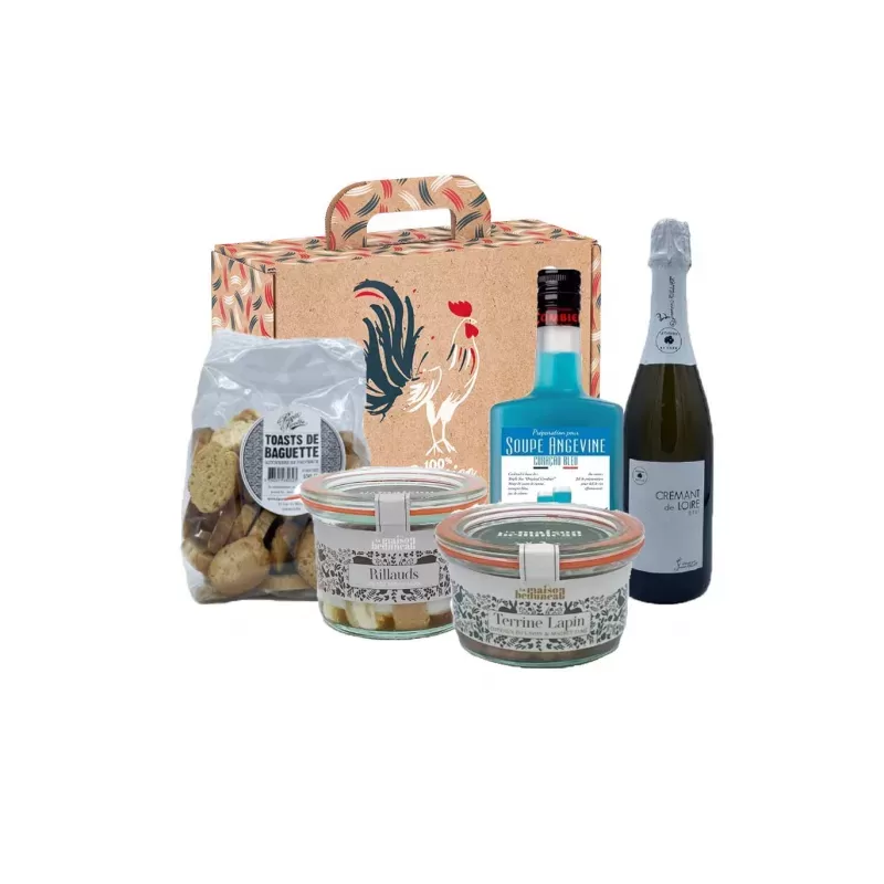 COFFRET L'APERITIF ANGEVIN - 1