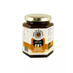 Confiture de Prunes et Pruneaux 230g - Savourez le Sud Ouest