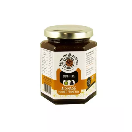 L'Agenaise, Confiture de Prunes et Pruneaux - Terre de Délices - 1