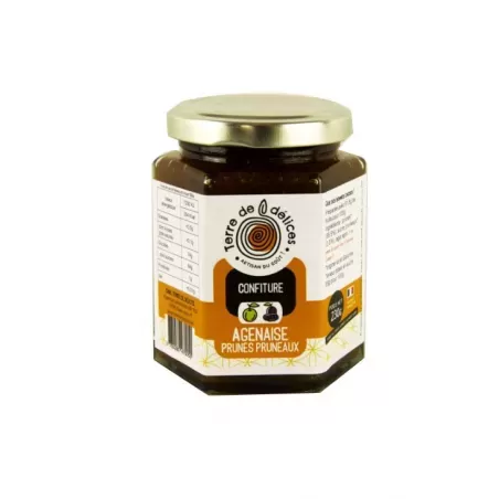L'Agenaise, Confiture de Prunes et Pruneaux - Terre de Délices - 1