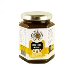 Confiture Reine Claude Abricot Pêche - Terre de Délices - 1 Confiture Reine Claude Abricot Pêche - Terre de Délices - 1