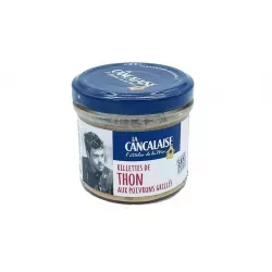 Rillettes de Thon aux Poivrons grillés - La Cancalaise - 1