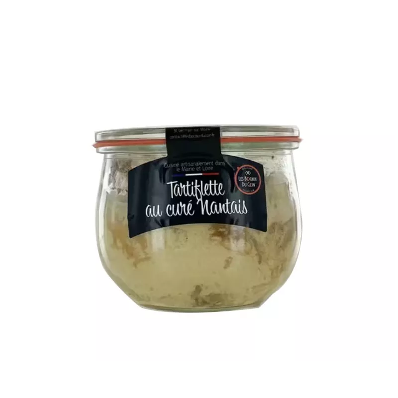 Bocal de Tartiflette au Curé nantais 370g Bocal de Tartiflette au Curé nantais 370g