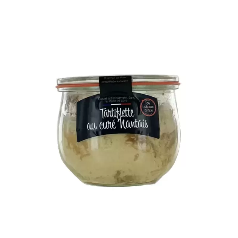 Bocal de Tartiflette au Curé nantais 370g 