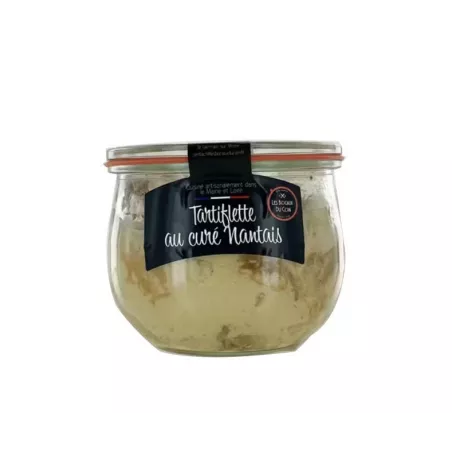 Bocal de Tartiflette au Curé nantais 370g 