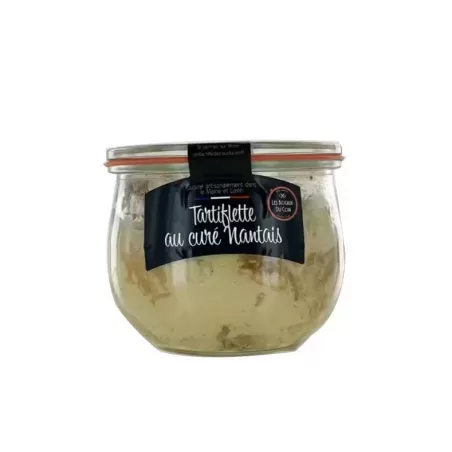 Bocal de Tartiflette au curé nantais 370g