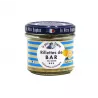 Délice de la mer: Rillettes de bar au Yuzu 90g