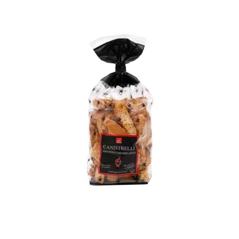 Canistrelli aux Amandes Caramélisées 250g - Anti gaspi 