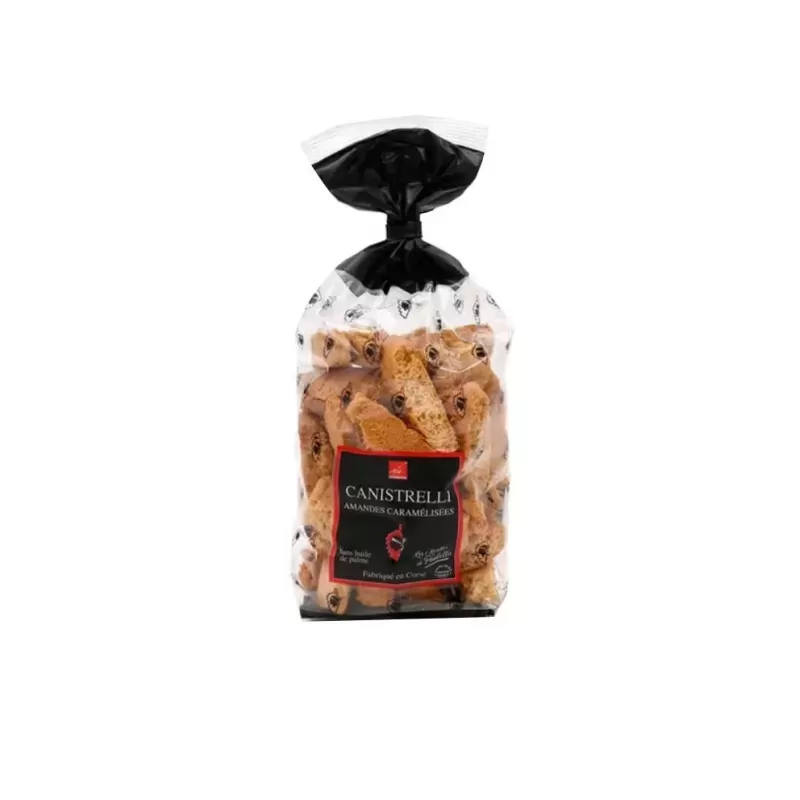 Canistrelli aux Amandes Caramélisées 250g - Anti gaspi 