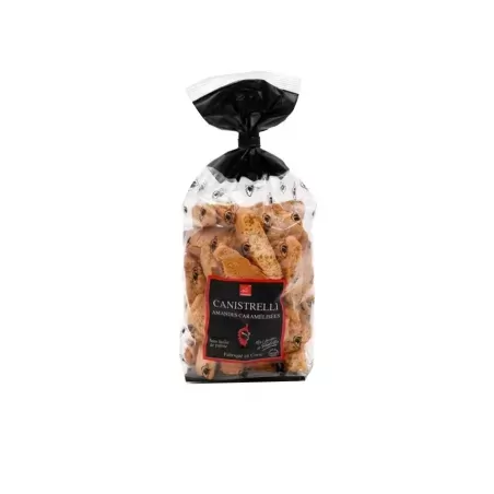 Canistrelli aux Amandes Caramélisées 250g - La Biscuiterie d'Afa