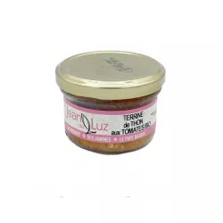 Terrine de Thon aux Tomates Bio 85g Jean De Luz