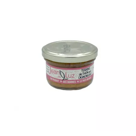 Terrine de Thon aux Oignons Bio 85g Jean De Luz