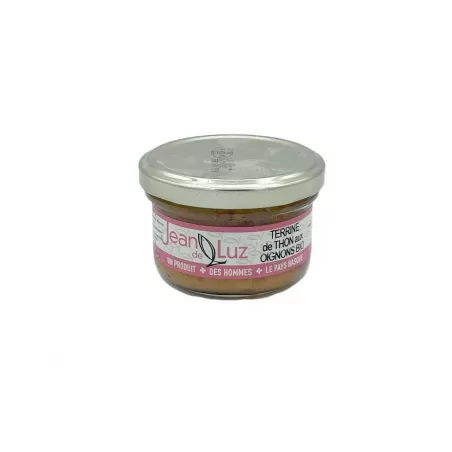 Terrine de Thon aux Oignons Bio 85g Jean De Luz
