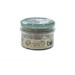 Terrine de Noisette et Muscat Bio 125g 