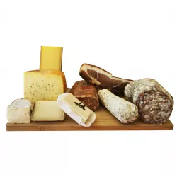Plateau de fromage personnalisé pour 4 - Un délice sur mesure!
