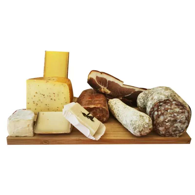 Box Dinatoire pour 4 personnes - Fromages et charcuteries de