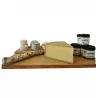 Plateau de fromage Apéro avec panier personnalisé
